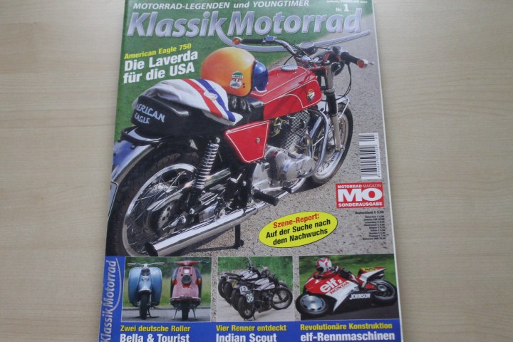 MO Klassik Motorrad 01/2007